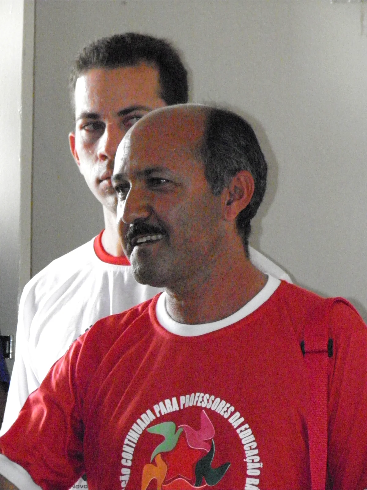Formador conduzindo a atividade.